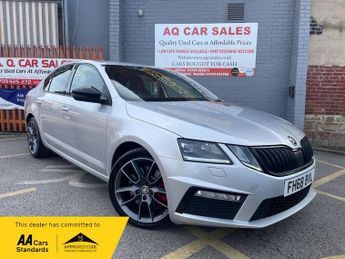 Skoda Octavia VRS TSI DSG