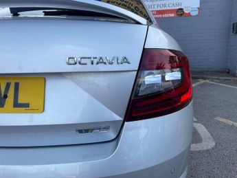 Skoda Octavia VRS TSI DSG