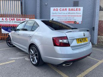 Skoda Octavia VRS TSI DSG