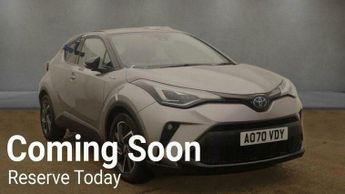 Toyota C-HR 2.0 VVT-h Dynamic CVT Euro 6 (s/s) 5dr