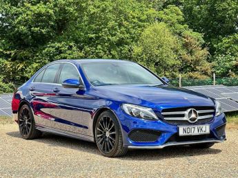 Mercedes C Class 2.1 C220d AMG Line (Premium) G-Tronic+ Euro 6 (s/s) 4dr