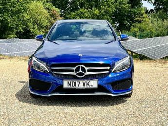 Mercedes-Benz C Class 2.1 C220d AMG Line (Premium) G-Tronic+ Euro 6 (s/s) 4dr
