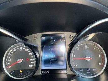 Mercedes-Benz C Class 2.1 C220d AMG Line (Premium) G-Tronic+ Euro 6 (s/s) 4dr