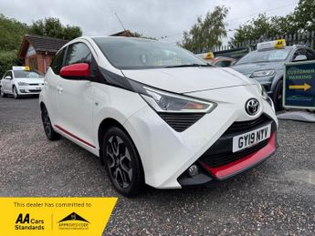 Toyota AYGO VVT-I X-TREND
