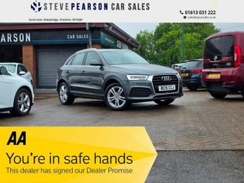 Audi Q3 TFSI S LINE