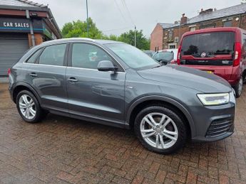 Audi Q3 TFSI S LINE