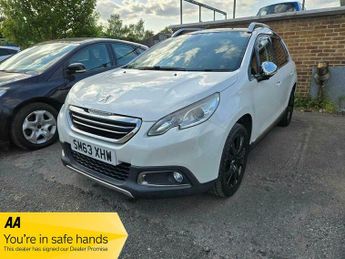 Peugeot 2008 1.6 e-HDi Feline Euro 5 (s/s) 5dr (Calima)
