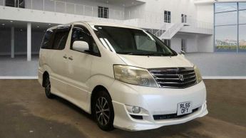 Toyota Alphard G SPEC V6
