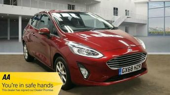 Ford Fiesta 1.1 Ti-VCT Zetec Hatchback 3dr Petrol Manual Euro 6 (s/s) (85 ps