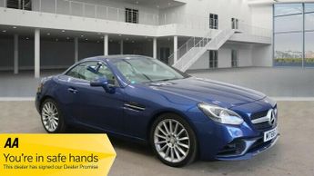 Mercedes SLC 2.0 SLC200 AMG Line Convertible 2dr Petrol G-Tronic Euro 6 (s/s)