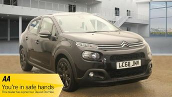 Citroen C3 1.2 PureTech Feel Nav Edition Hatchback 5dr Petrol Manual Euro 6