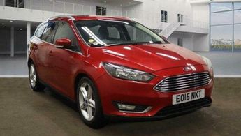 Ford Focus 1.6 Titanium Powershift Euro 6 5dr