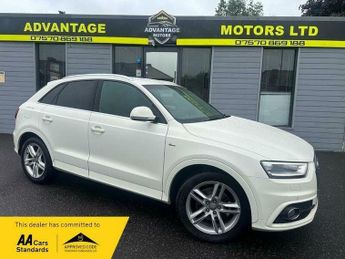 Audi Q3 2.0 TDI S line SUV 5dr Diesel Manual quattro Euro 5 (s/s) (140 p