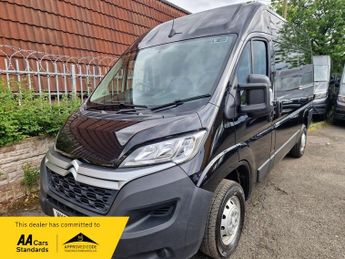 Citroen Relay 35 L2H2 ENTERPRISE BLUEHDI S/S AIRCON NO VAT FSH
