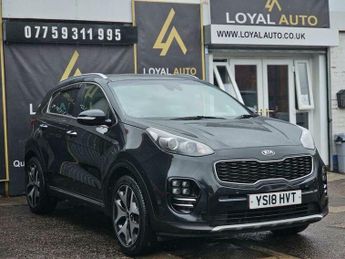 Kia Sportage 1.7 CRDi GT-Line Euro 6 (s/s) 5dr