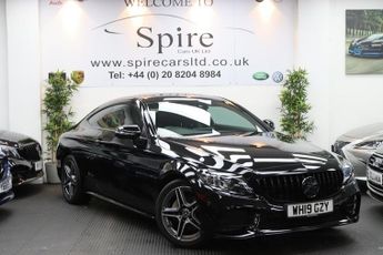 Mercedes C Class C 200 AMG LINE PREMIUM