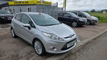 Ford Fiesta TITANIUM