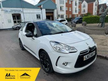 Citroen DS3 1.6 e-HDi Airdream DStyle Euro 5 (s/s) 3dr