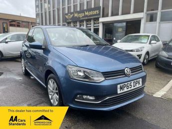 Volkswagen Polo 1.2 TSI BlueMotion Tech SE Euro 6 (s/s) 3dr