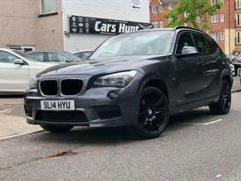 BMW X1 2.0 20d M Sport Auto xDrive Euro 5 (s/s) 5dr