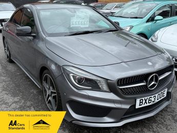 Mercedes CLA 1.6 CLA180 AMG Sport Coupe Euro 6 4dr 122BHP