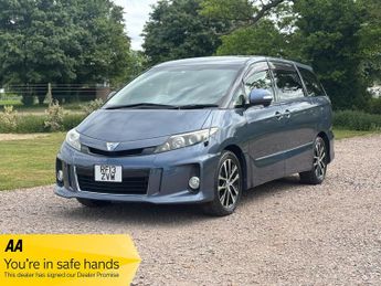 Toyota Estima 2.4L AERAS G LIMITED