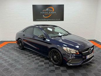 Mercedes CLA 1.6 CLA180 AMG Line Coupe 7G-DCT Euro 6 (s/s) 4dr