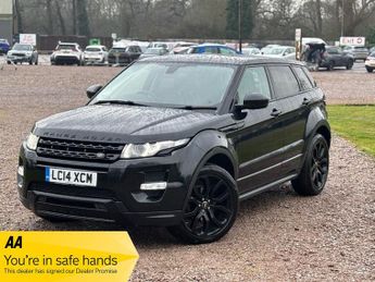 Land Rover Range Rover Evoque SD4 DYNAMIC AUTO PAN ROOF