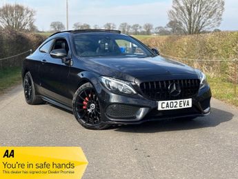 Mercedes C Class C 220 D AMG LINE PREMIUM