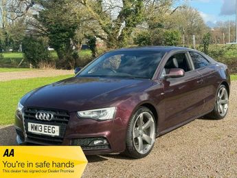 Audi A5 TFSI S LINE BLACK EDITION ULEZ COUPE