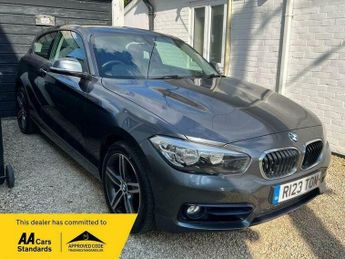 BMW 118 2.0 118d Sport Auto Euro 6 (s/s) 3dr