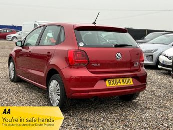Volkswagen Polo 1.2 TSI DSG 5 DOOR LOW MILEAGE