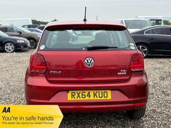 Volkswagen Polo 1.2 TSI DSG 5 DOOR LOW MILEAGE