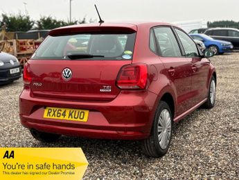 Volkswagen Polo 1.2 TSI DSG 5 DOOR LOW MILEAGE