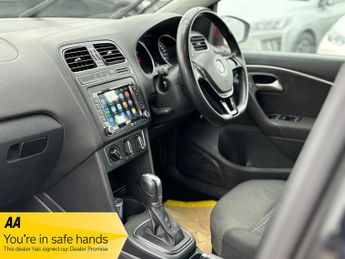 Volkswagen Polo 1.2 TSI DSG 5 DOOR LOW MILEAGE