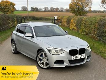 BMW 135 M135i AUTO 5 DOOR UMOLESTED