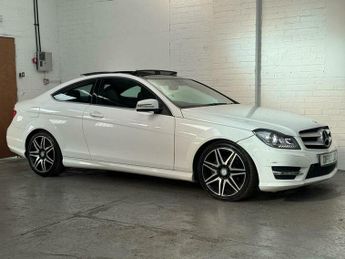 Mercedes C Class 2.1 C220 CDI AMG Sport Plus G-Tronic+ Euro 5 (s/s) 2dr