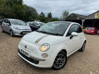 Fiat 500 1.2 Lounge Dualogic Euro 4 3dr