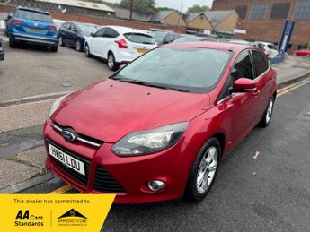 Ford Focus 1.6 Zetec Powershift Euro 5 5dr