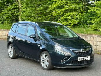 Vauxhall Zafira 1.4i Turbo SRi Euro 6 5dr