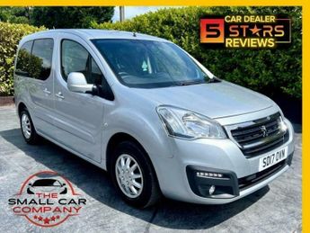 Peugeot Partner Wheel Chair Access
