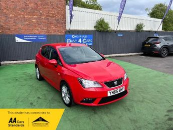 SEAT Ibiza 1.4 Toca Hatchback 5dr Petrol Manual Euro 5 (85 ps)