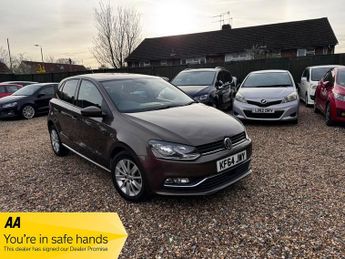 Volkswagen Polo 1.2 Automatic 5dr ** ULEZ Compliant / Low mileage