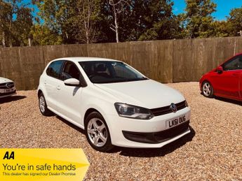 Volkswagen Polo 1.2 Automatic 5dr ** ULEZ Compliant / Low mileage