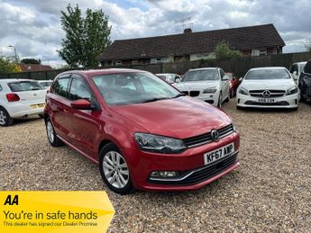 Volkswagen Polo 1.2 TSI Bluemotion 5dr Automatic ** ULEZ Compliant / Low Mileage