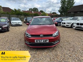 Volkswagen Polo 1.2 TSI Bluemotion 5dr Automatic ** ULEZ Compliant / Low Mileage