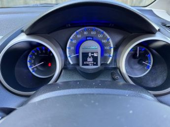 Honda Jazz HYBRID GP1 AUTO (JAZZ)1.3 IMA CVT 5dr Automatic 2010 (60 reg) UL