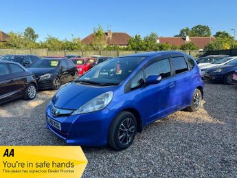 Honda Jazz HYBRID GP1 AUTO (JAZZ)1.3 IMA CVT 5dr Automatic 2010 (60 reg) UL