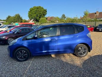 Honda Jazz HYBRID GP1 AUTO (JAZZ)1.3 IMA CVT 5dr Automatic 2010 (60 reg) UL