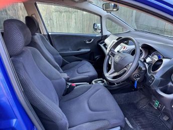 Honda Jazz HYBRID GP1 AUTO (JAZZ)1.3 IMA CVT 5dr Automatic 2010 (60 reg) UL